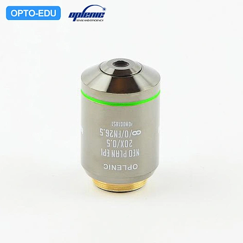 [Objective] OPLENIC® 45mm Series Semi-apochromatic ECGO System NEO Fluorite Objective Lens NEO PLAN EPI 20X ELWD (Compatible With F=180 Olympus UIS2 Optical System)
